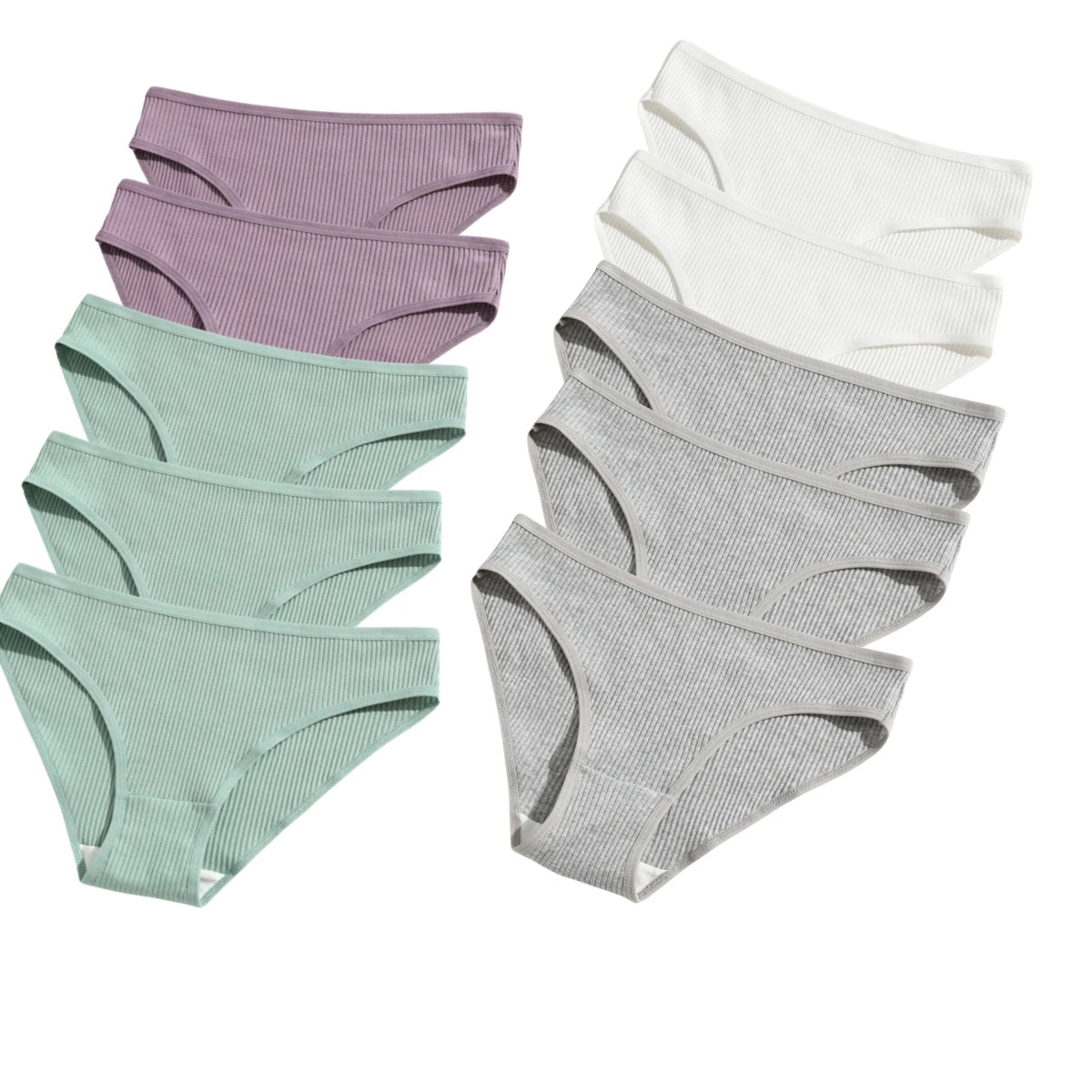 10-delige set dames slips