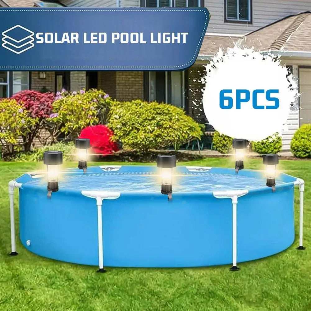 Solar LED zwembadverlichting