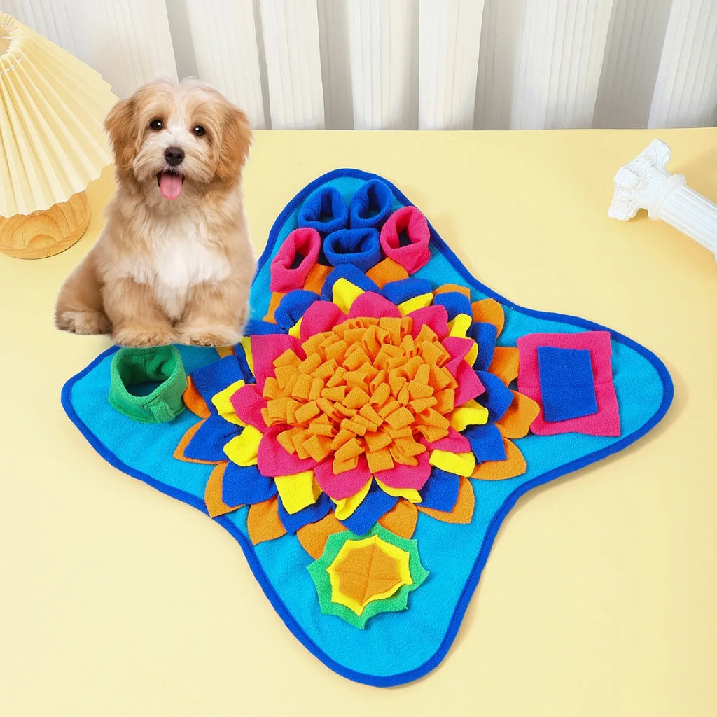 Snuffelmat voor honden