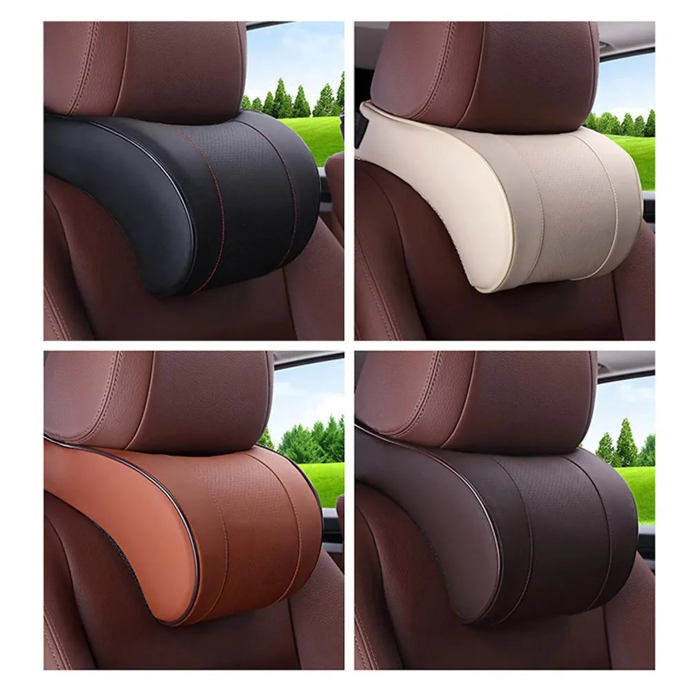 Memory foam nekkussen voor in de auto