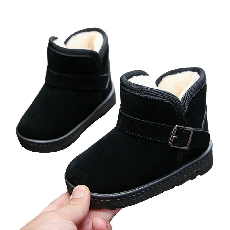 Gevoerde kindersnowboots - afbeelding 4