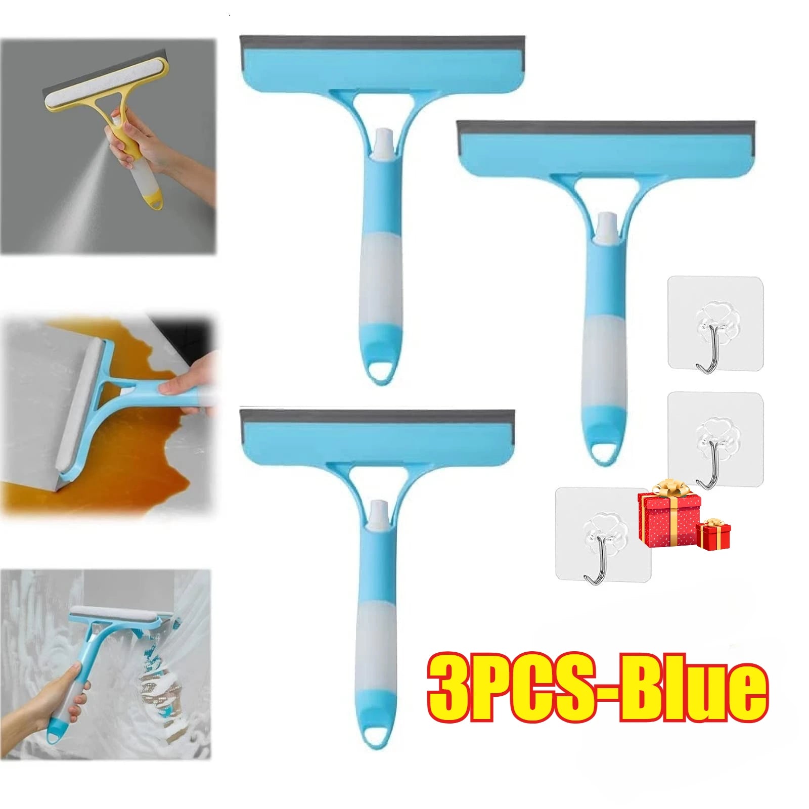 3-in-1 douche- en raamreiniger