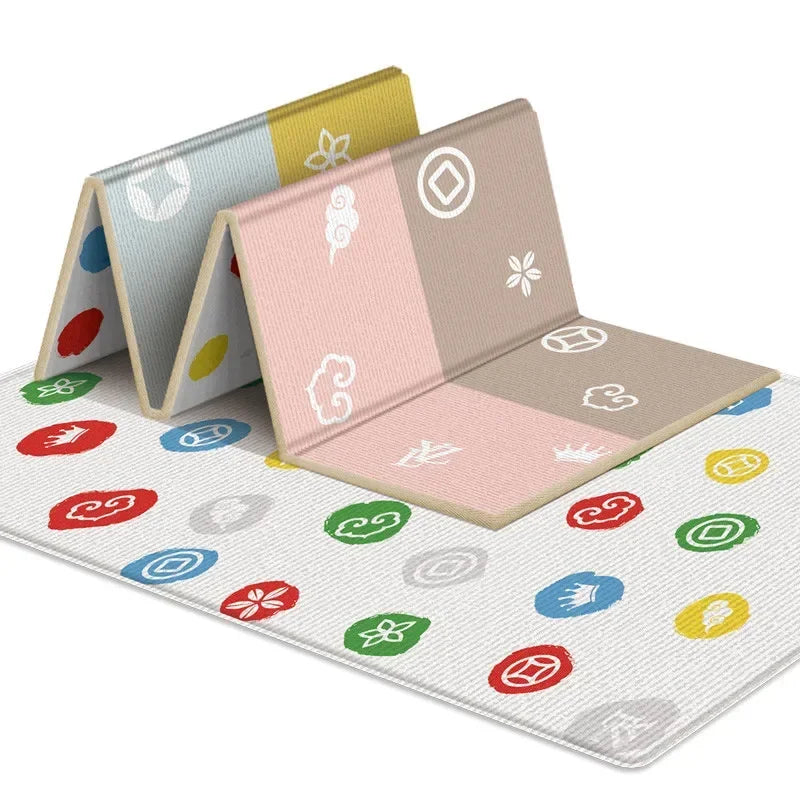 Opvouwbare baby speelmat