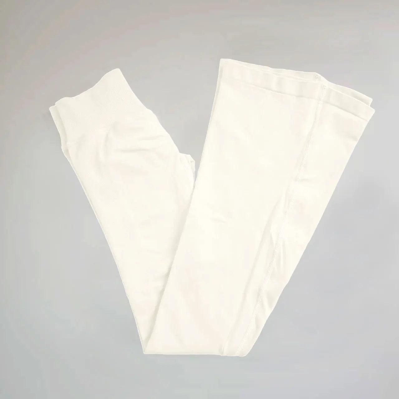 Seamless flared yoga leggings voor dames