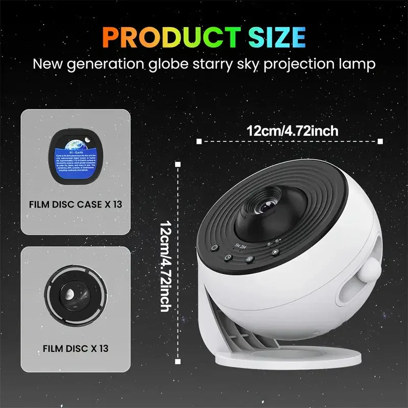 Galaxy sterrenhemel projector