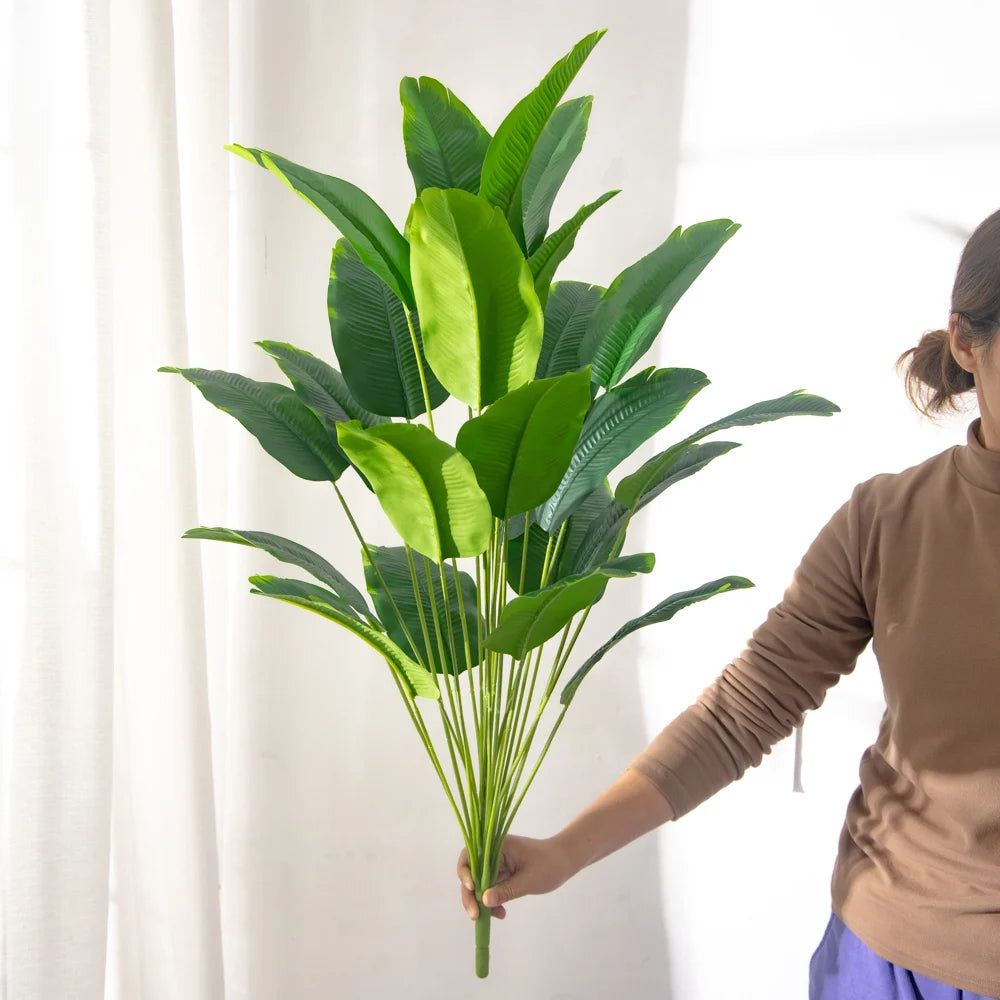 Kunstplant Bananenboom voor binnen en buiten