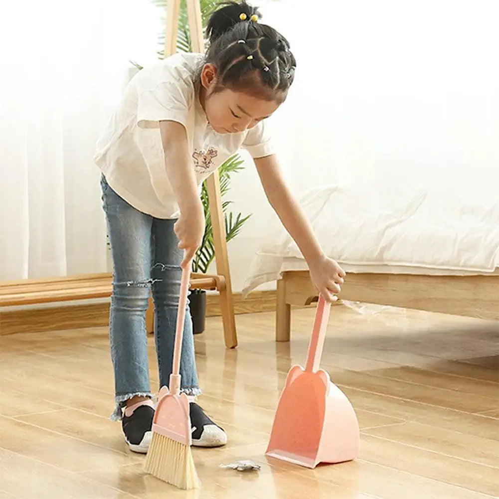 Mini schoonmaakset voor kinderen