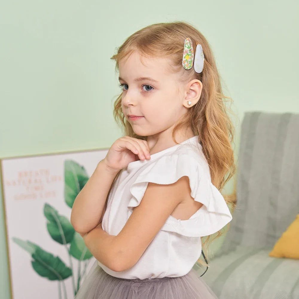 5-delige BB haarclips set voor meisjes