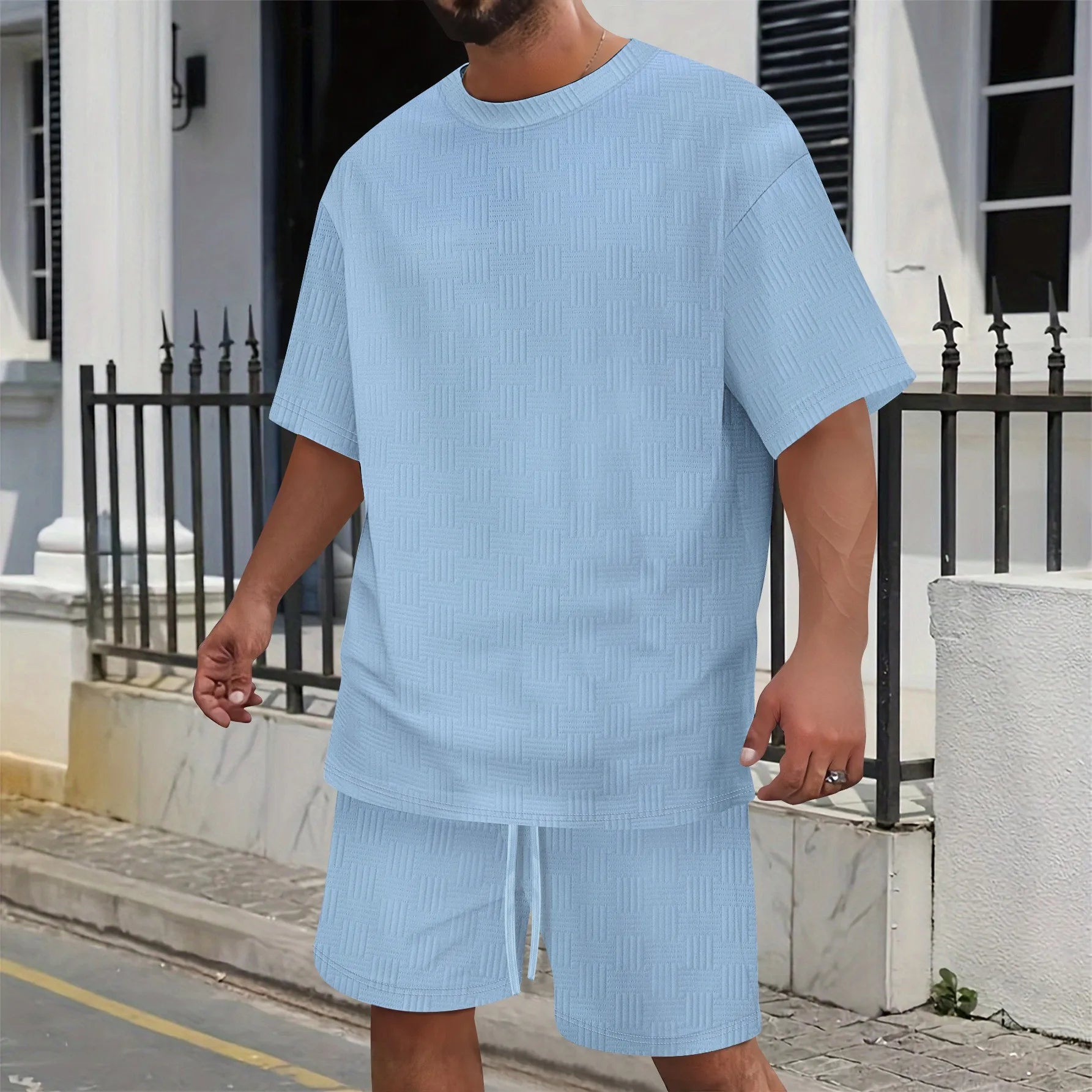 Zomeroutfit voor mannen