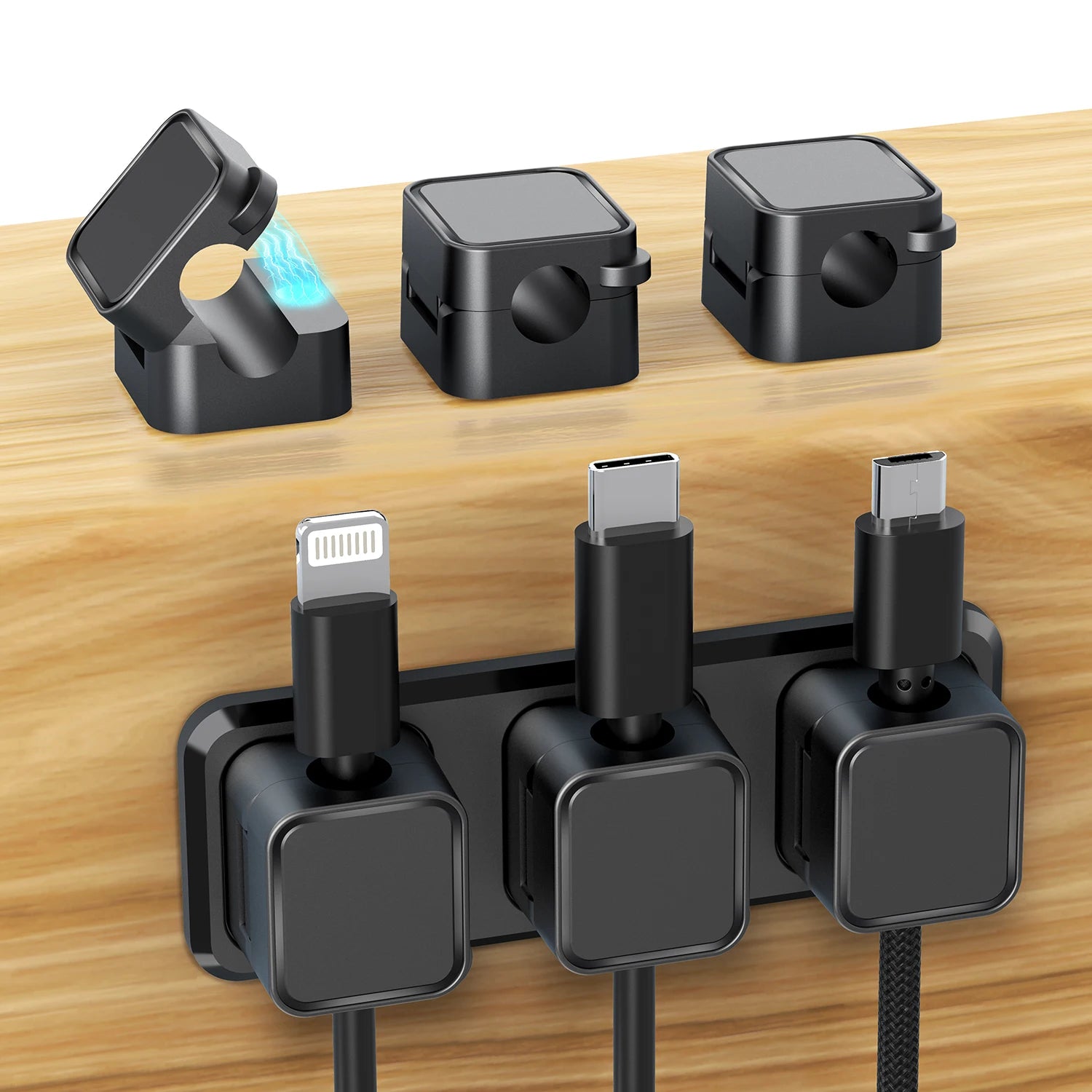 Kabelclips voor Bureau (set van 7)