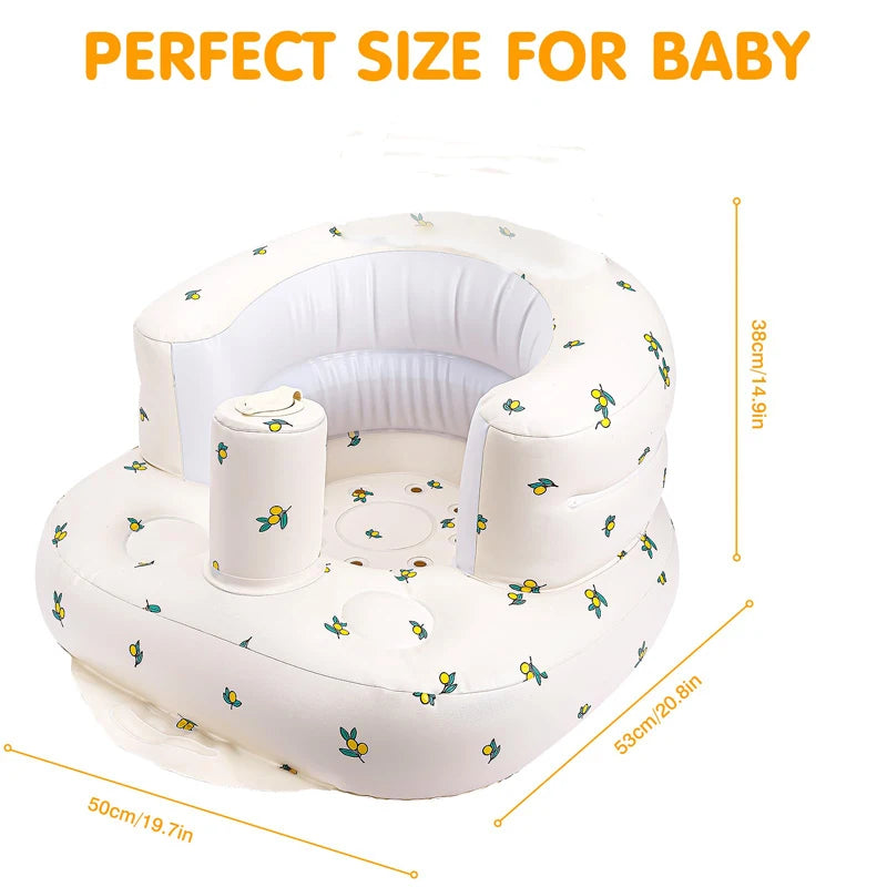 Opblaasbare babysofa