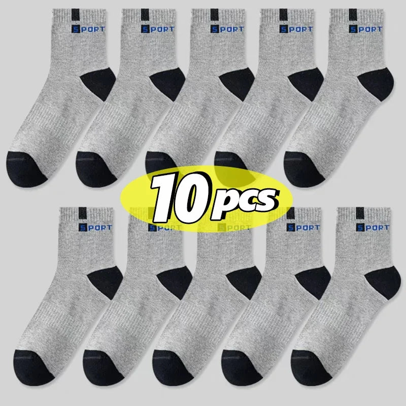 Sportsokken Set 10 Paar - afbeelding 7