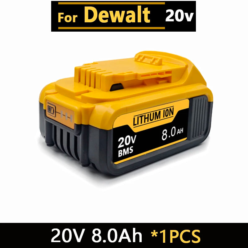 Vervangaccu 20V 12.0Ah (geschikt voor DeWalt)