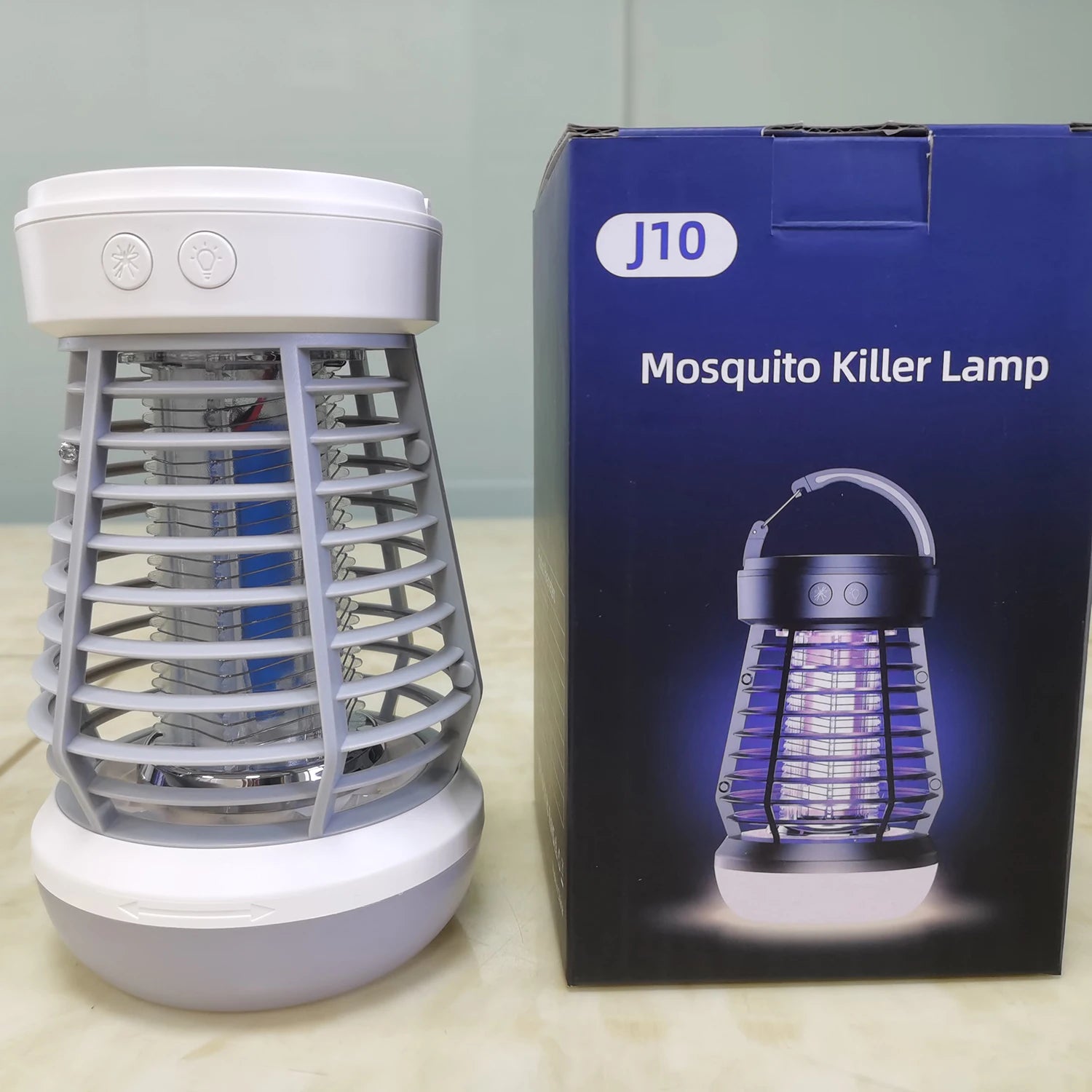 Draagbare elektrische muggenlamp