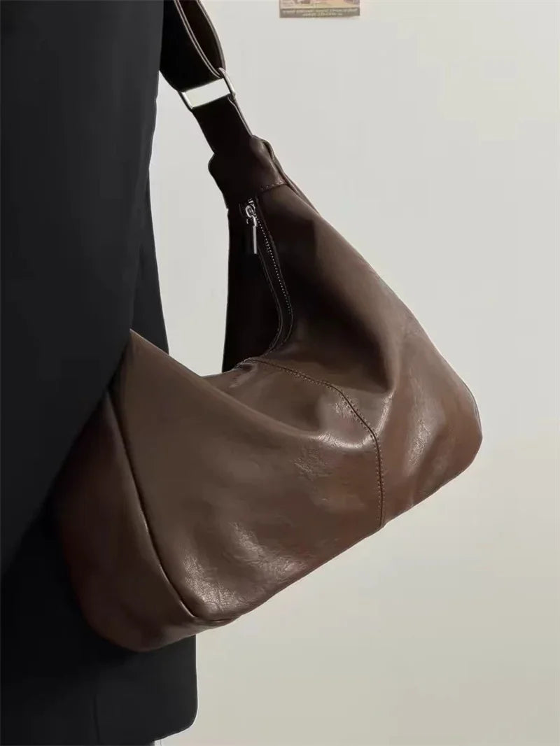 Zachte hobotas van kunstleer - afbeelding 9