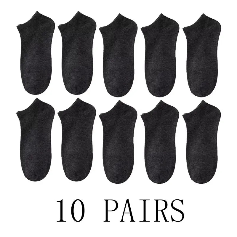 Enkelsokken (5- of 10-pack)