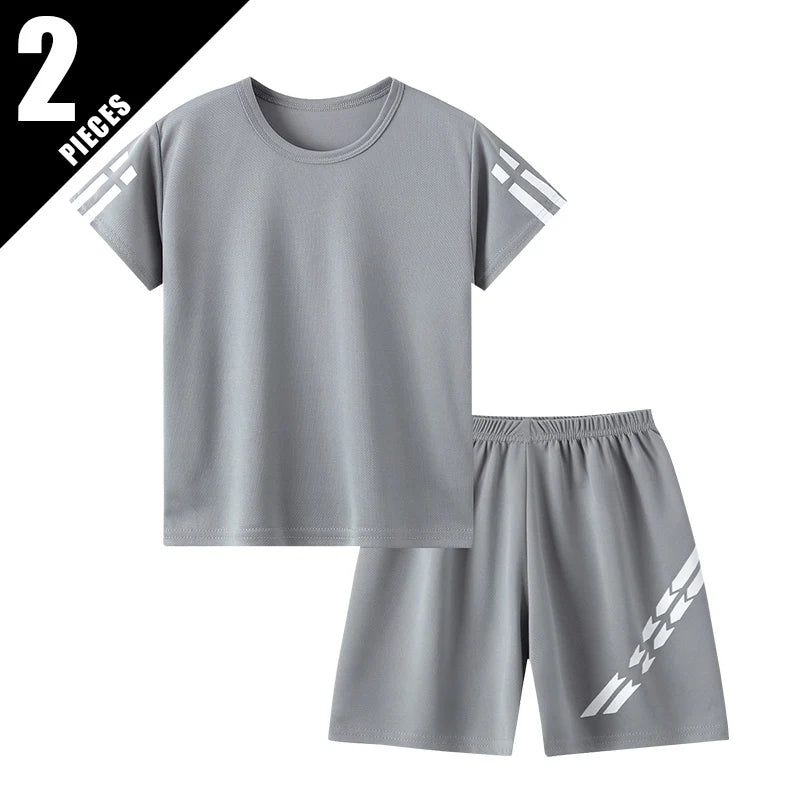 2/4-delige sportieve zomerset