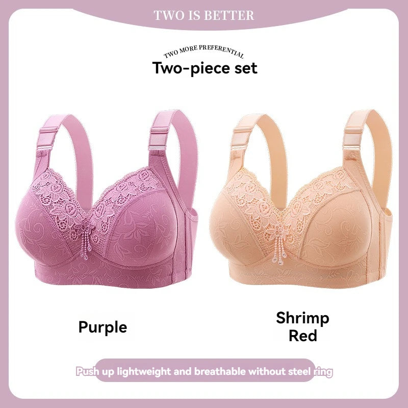 Ultradunne kanten bralette