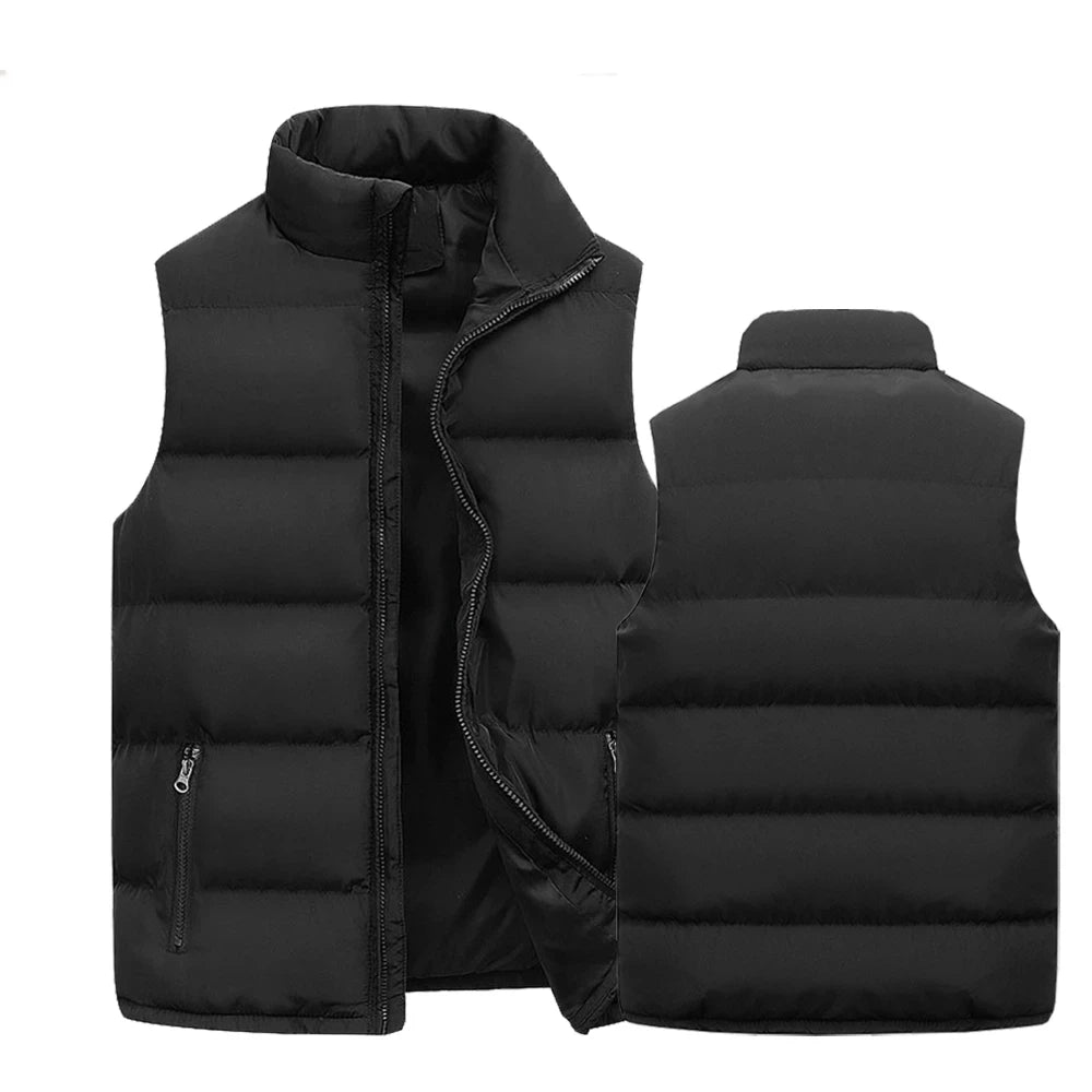 Gewatteerde herenbodywarmer - afbeelding 2
