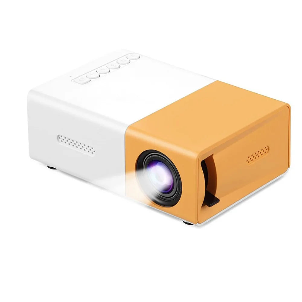 1080P mini projector met ingebouwde speaker