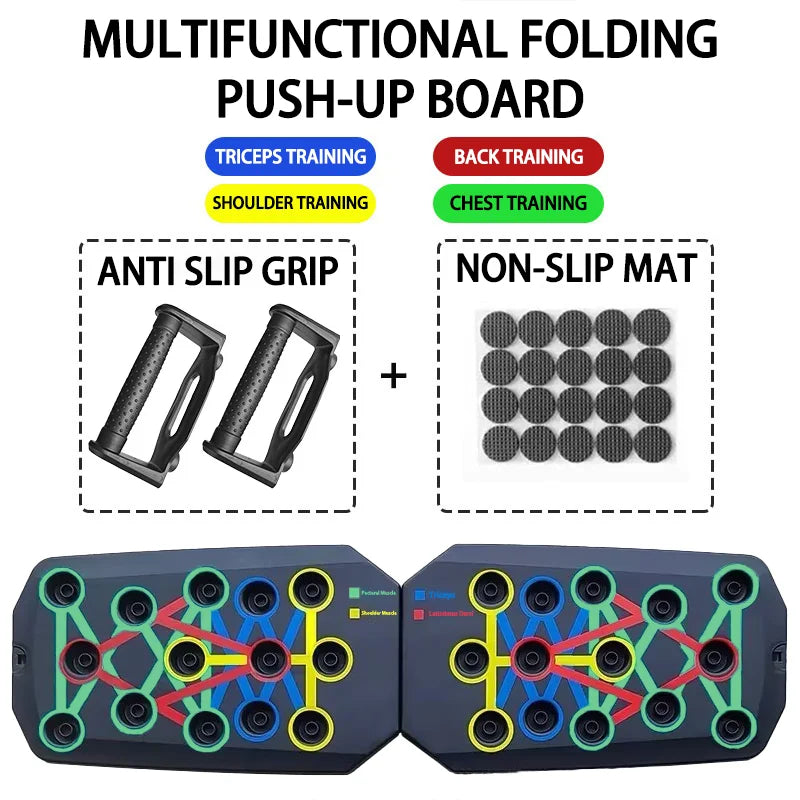 Multifunctionele push-up board set