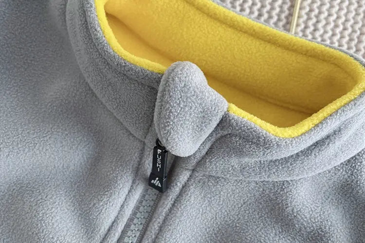 Fleece kindervest met rits - afbeelding 11