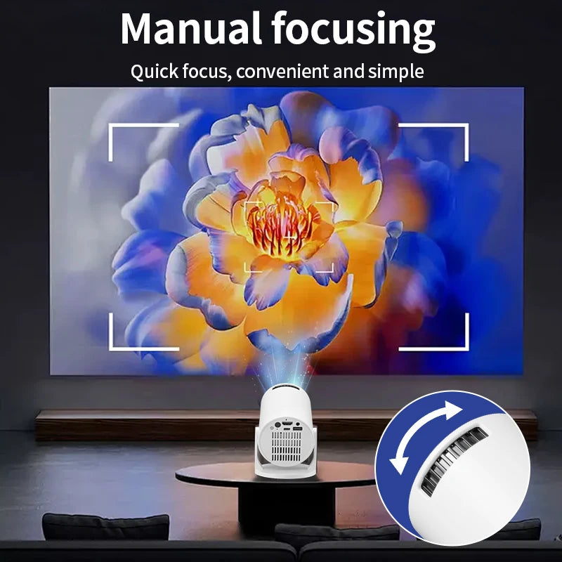 Draagbare 1080P Mini Projector