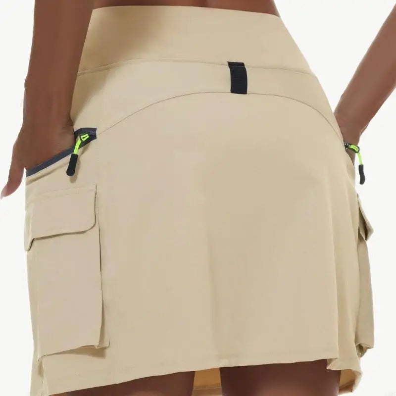 Dames workout skort