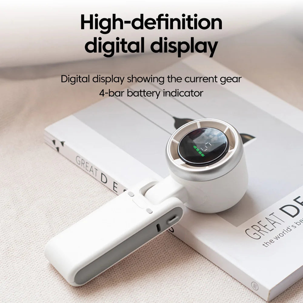 Mini draagbare handventilator