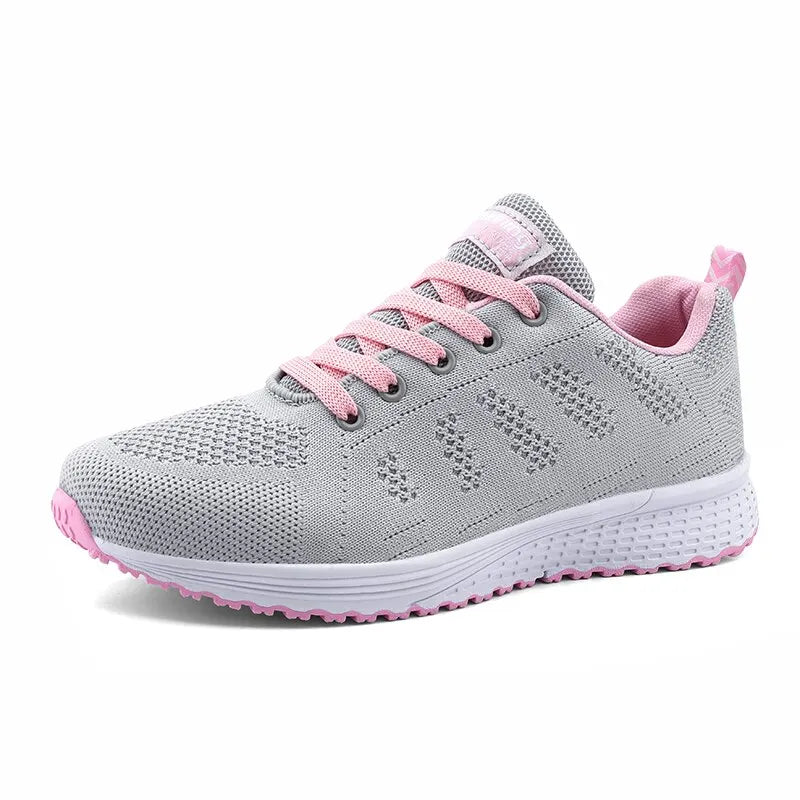 Lichtgewicht mesh damessneakers