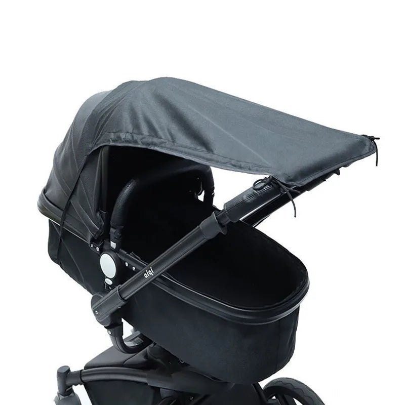 Universele zonnescherm voor kinderwagens en autostoeltjes