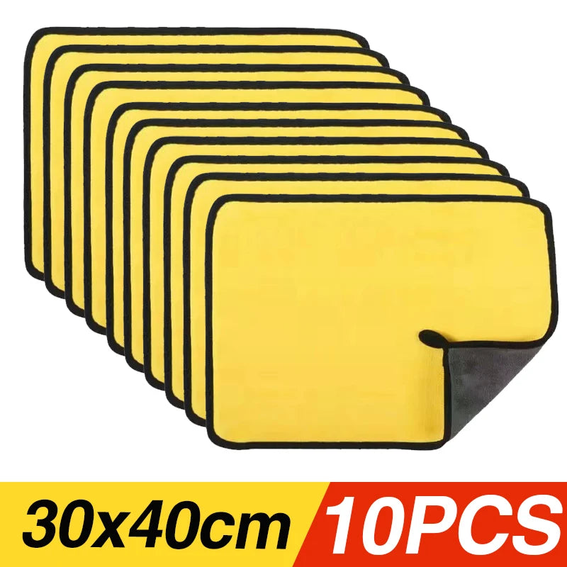 Microvezel Autowasdoeken Set