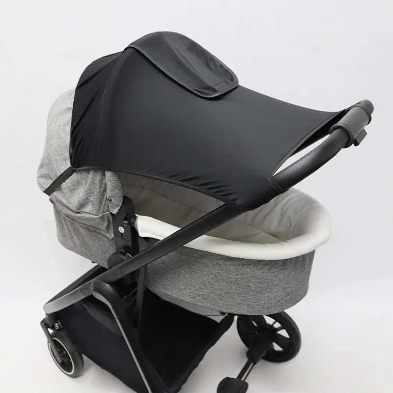 Universele zonnescherm voor kinderwagens en autostoeltjes
