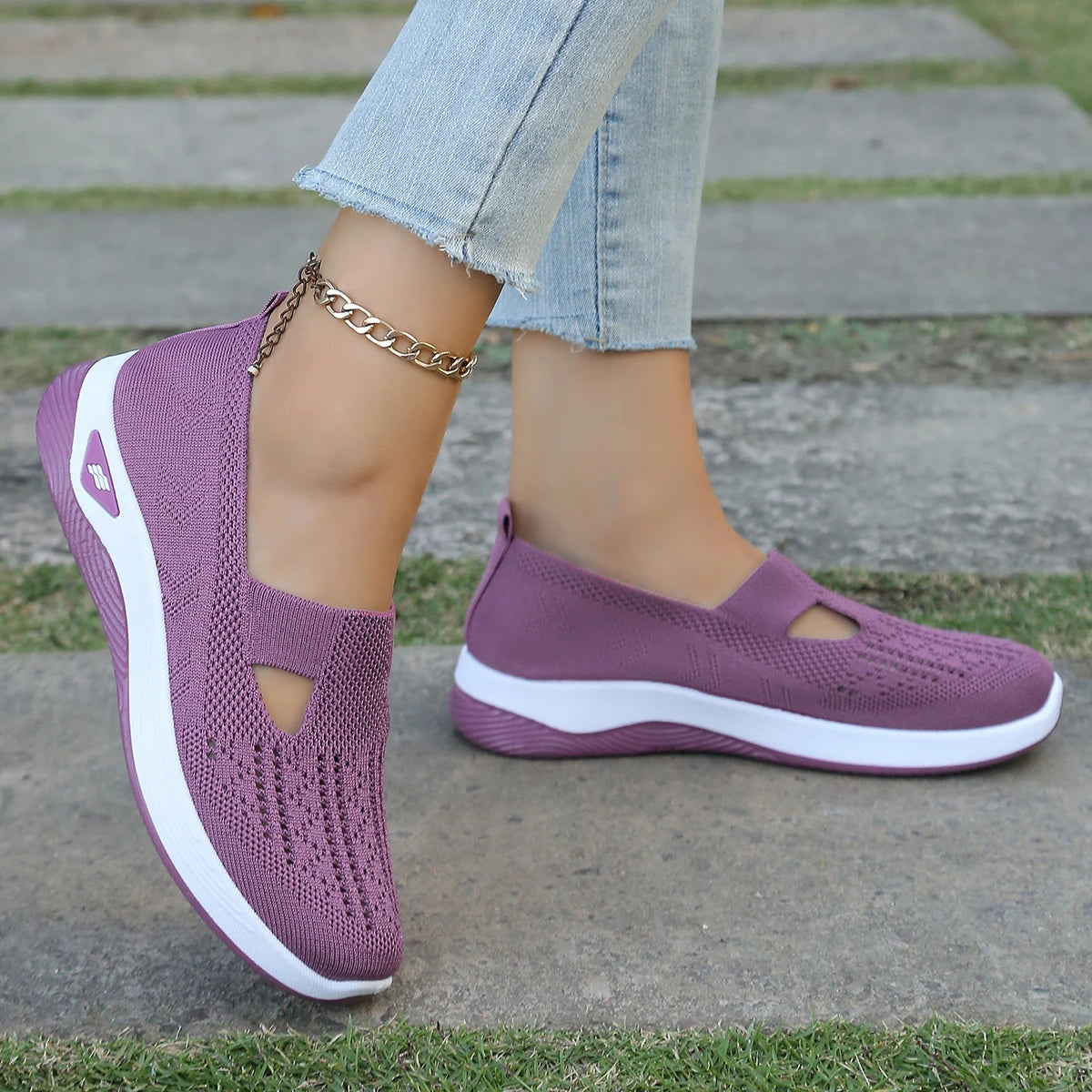 Dames casual sportschoenen