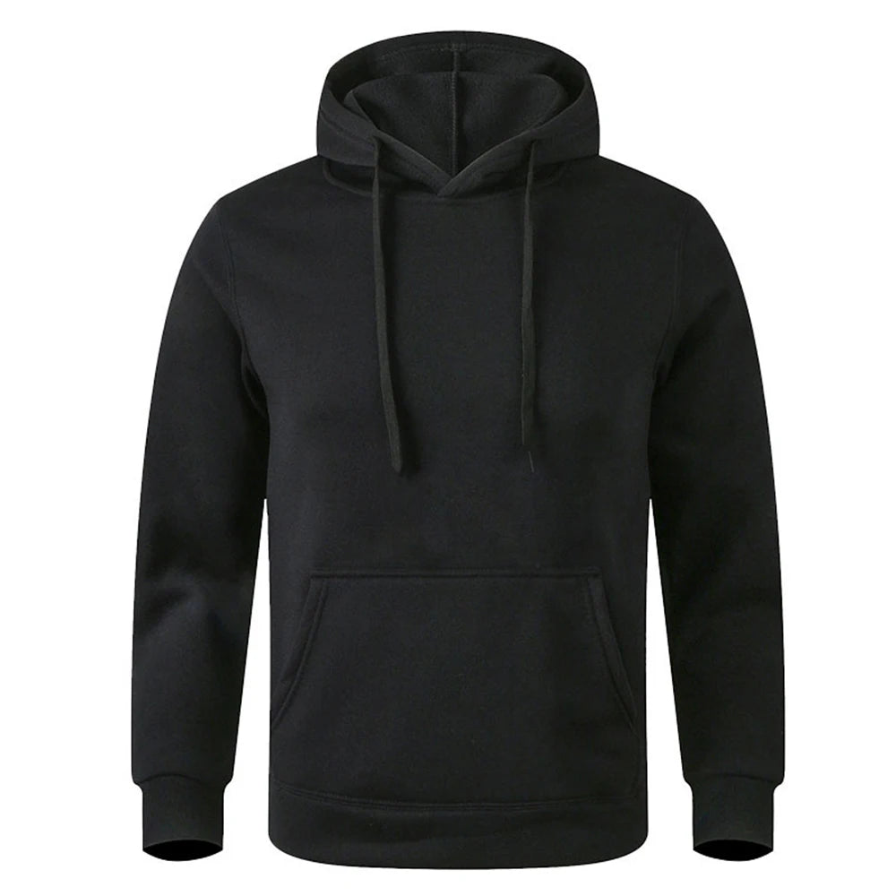 Basic hoodie met buidelzak - afbeelding 19