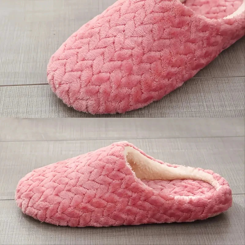 Zachte pluche pantoffels - afbeelding 11