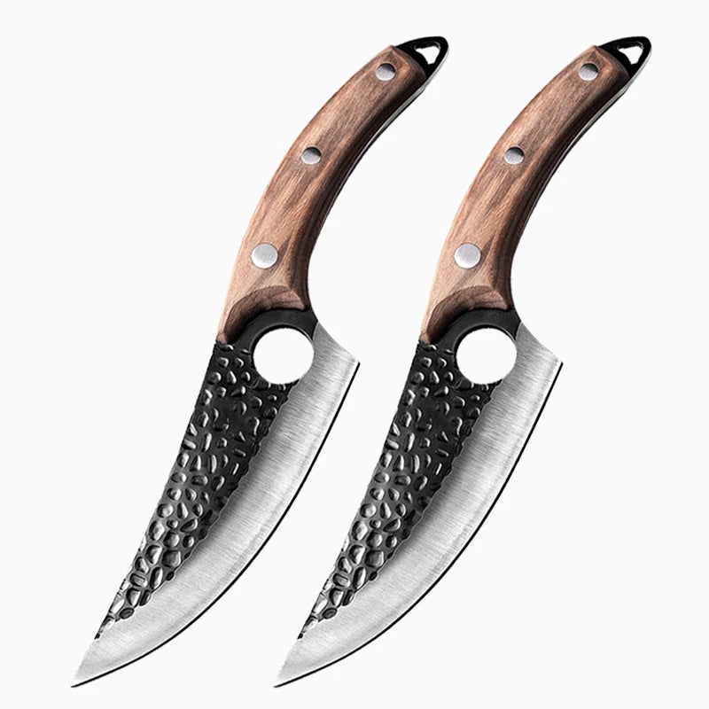 Roestvrijstalen keuken- en outdoor mes
