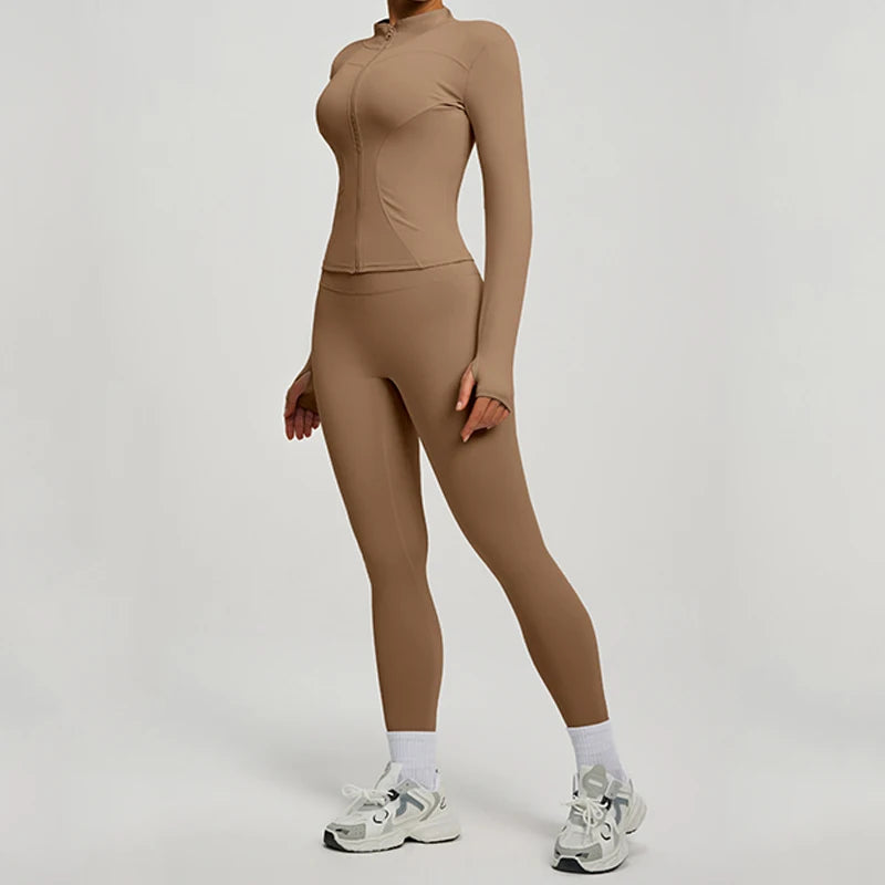 Sportset met vest en legging - afbeelding 3