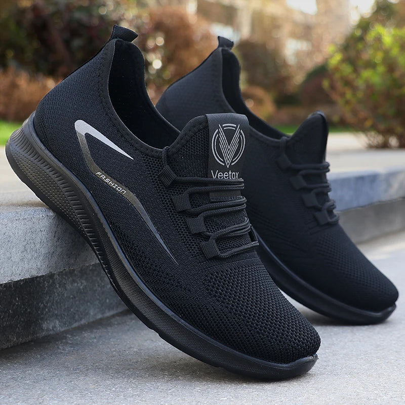Lichte herensneakers met veters - afbeelding 10
