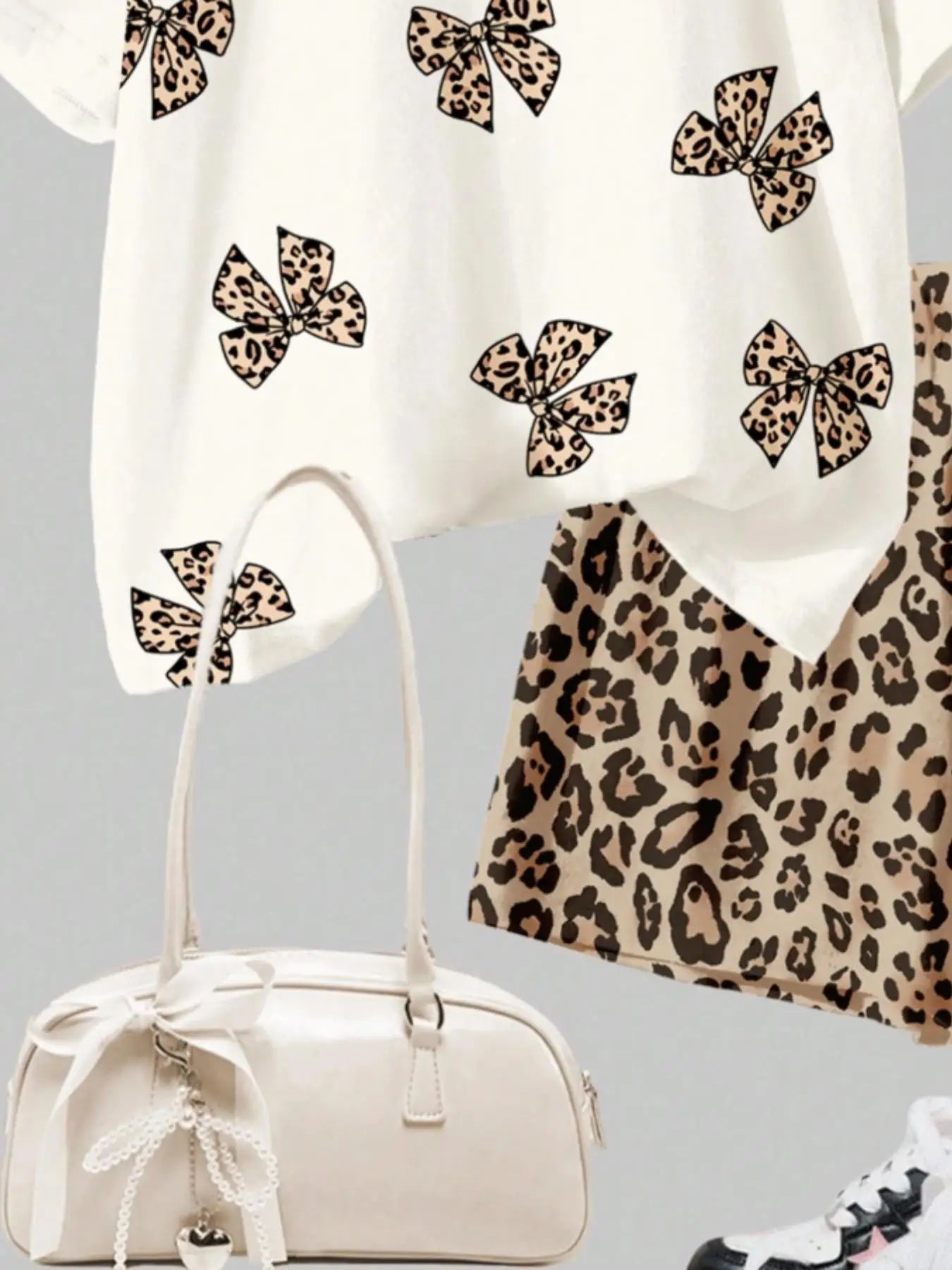 2-delige cheetah print zomerset
