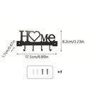 “Home Love” sleutelhouder met haken
