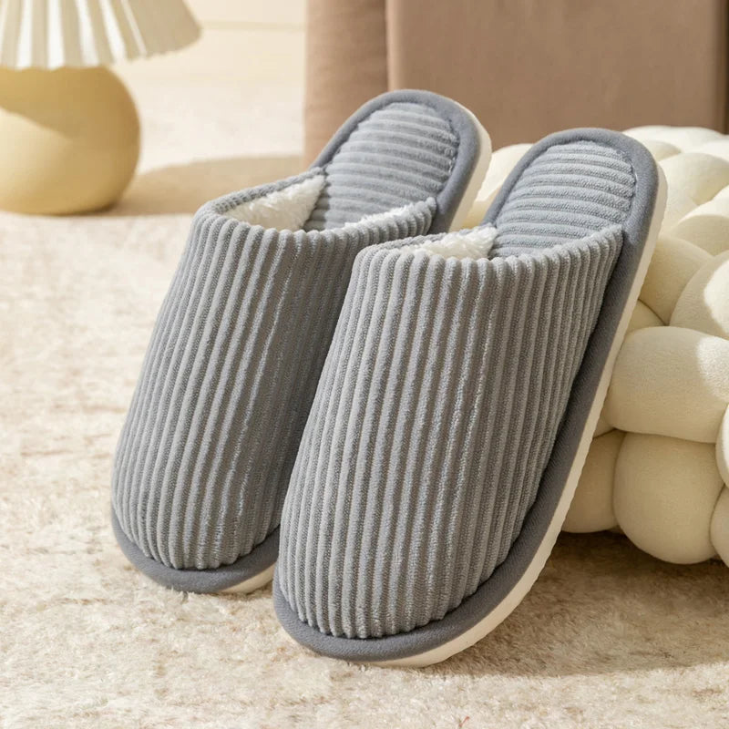Corduroy heren pantoffels - afbeelding 8