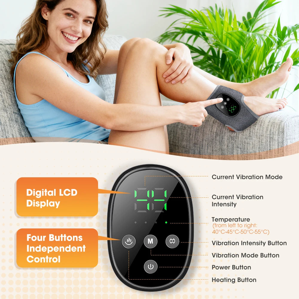 Verwarmde Enkelmassage Wrap