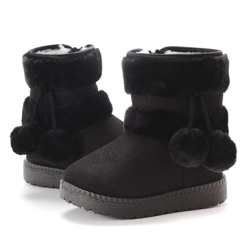 Snowboots met pompons - afbeelding 18