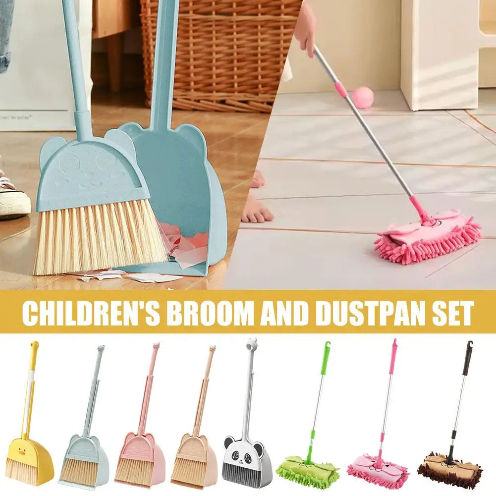 Mini schoonmaakset voor kinderen