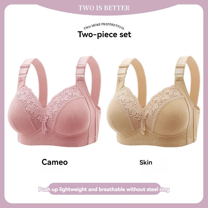 Ultradunne kanten bralette