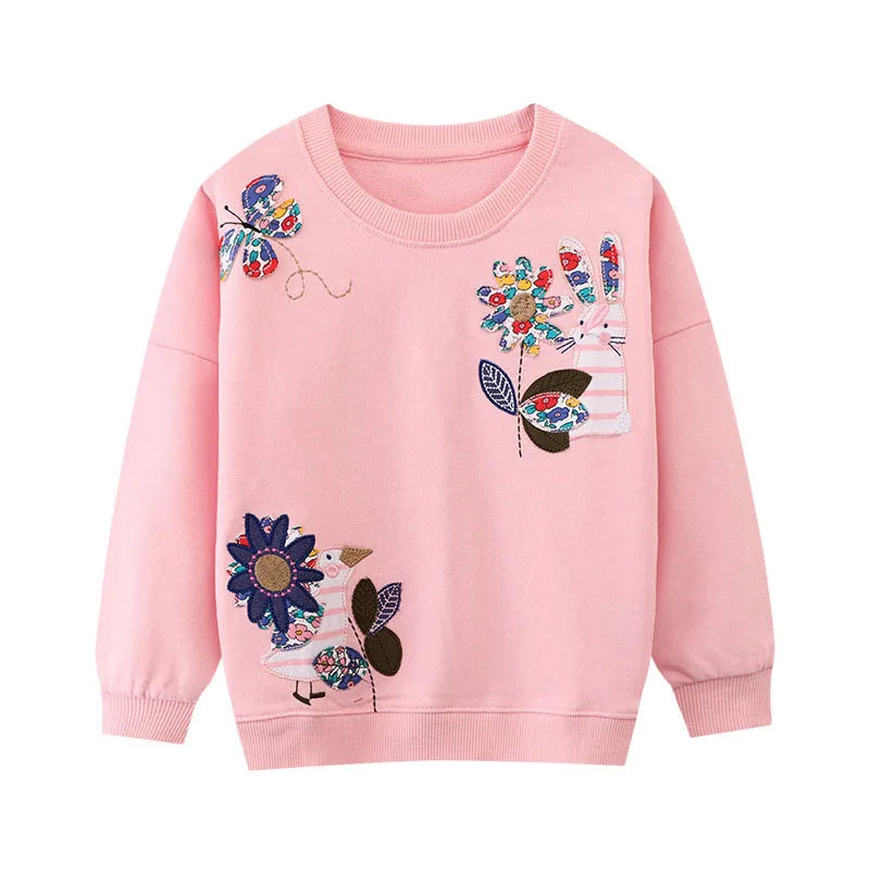 Kindersweater met applicatie - afbeelding 9