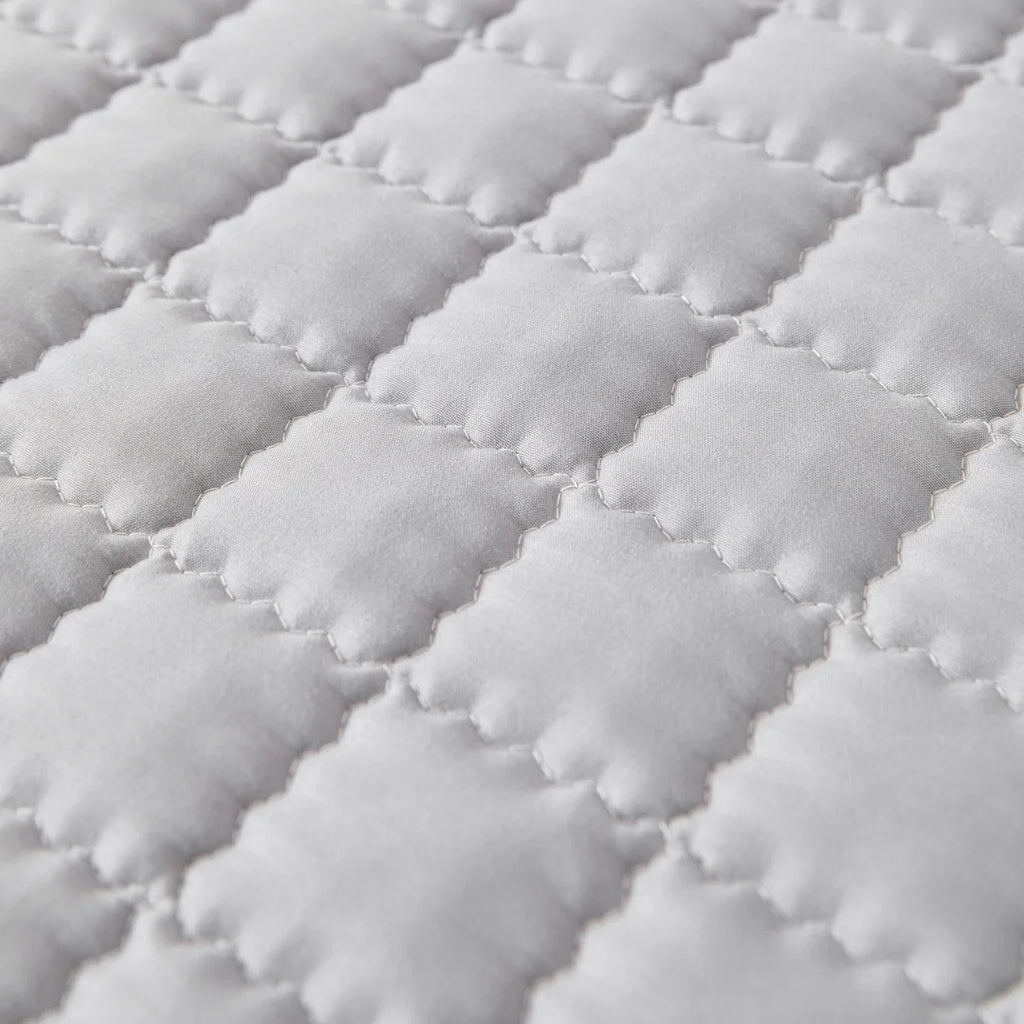 Eenvoudige gewatteerde antislip bankhoes