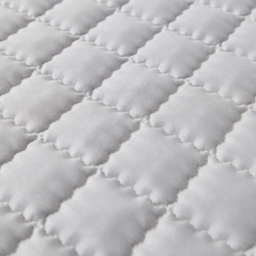Eenvoudige gewatteerde antislip bankhoes