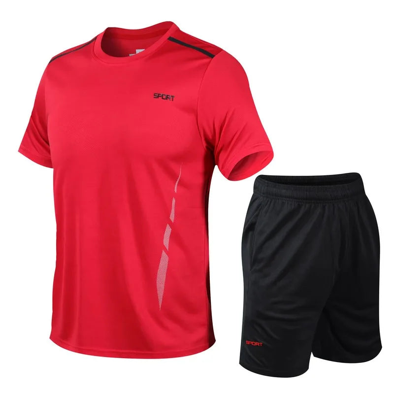 Sportset met korte broek - afbeelding 9